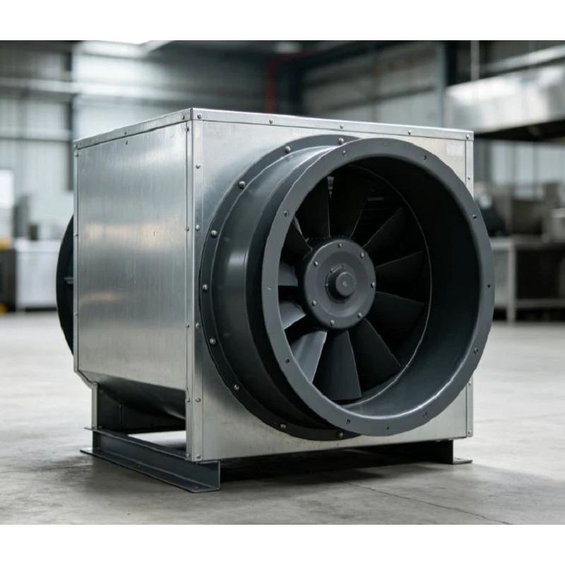 Komerčný kuchynský odsávací ventilátor