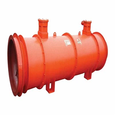 Vysokoteplotný axiálny ventilátor