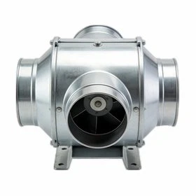 Tichý inline výfukový ventilátor